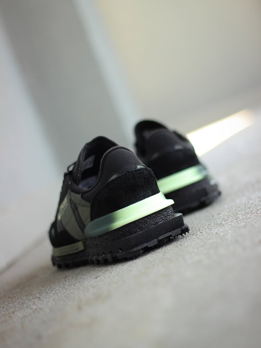 Sneakers Elite active 225 5 black Green