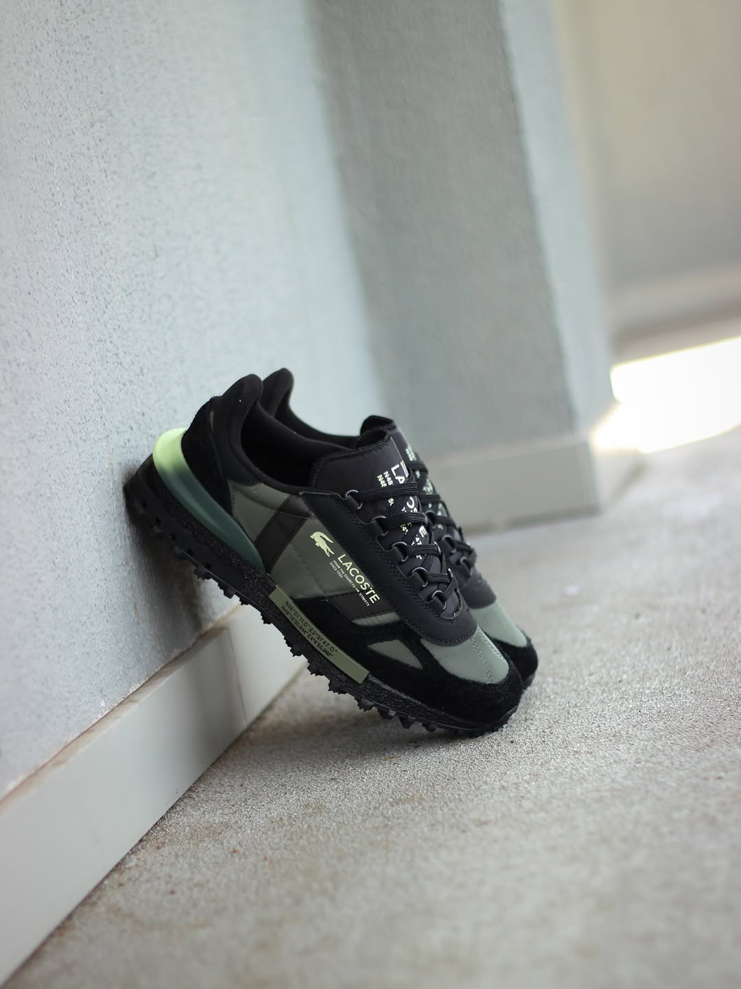 Sneakers Elite active 225 5 black Green