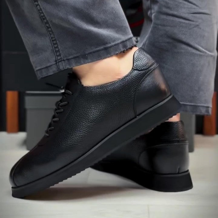 Soft Lambskin Men's Leather Shoes