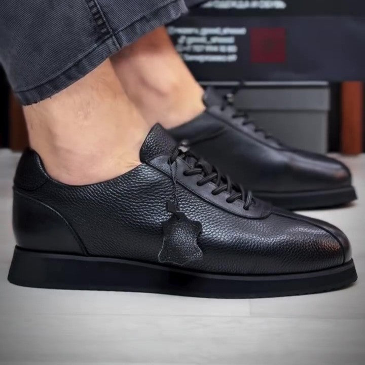 Soft Lambskin Men's Leather Shoes