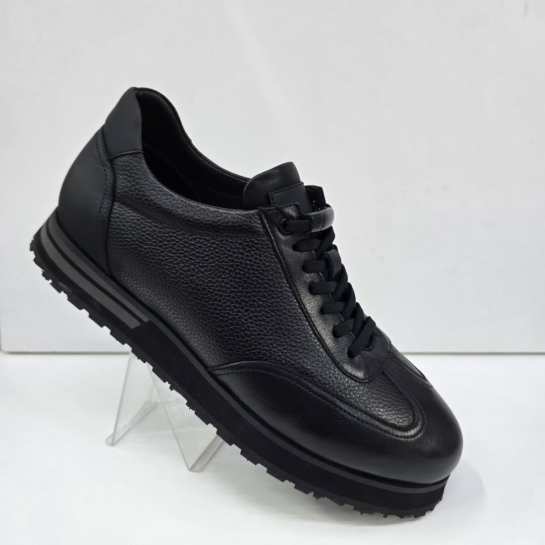 Soft Lambskin Men's Leather Shoes