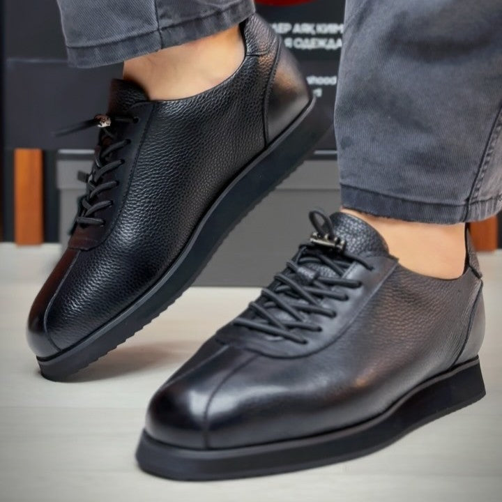 Soft Lambskin Men's Leather Shoes