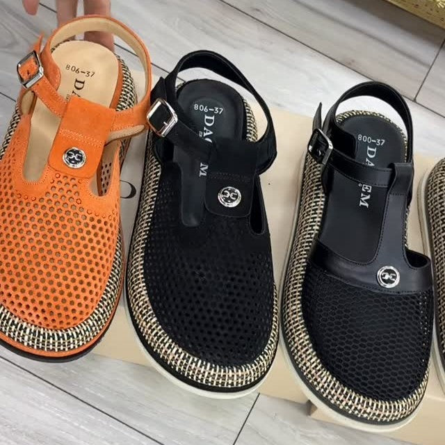Women's Platform Mary Jane Espadrilles