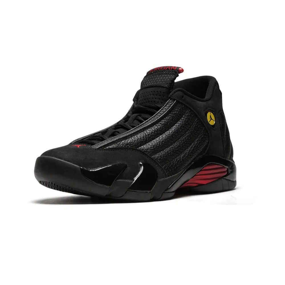Black and Red Golf Shoes for Men
