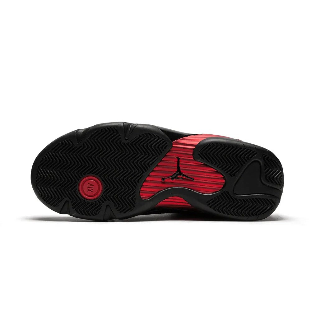 Black and Red Golf Shoes for Men