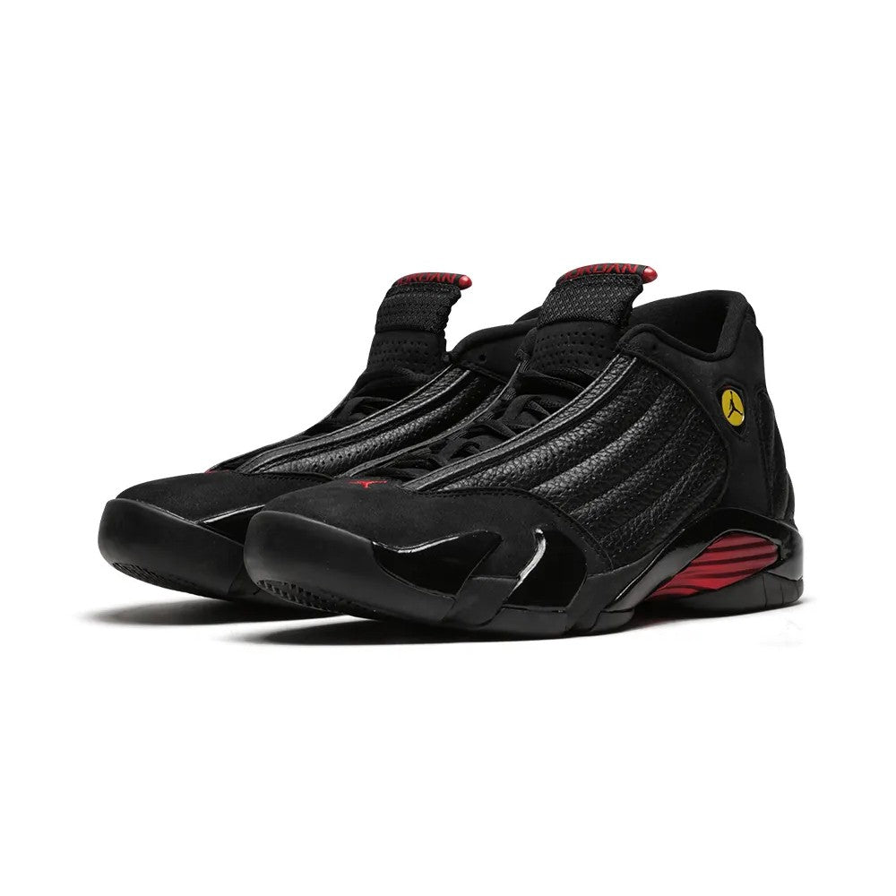 Black and Red Golf Shoes for Men