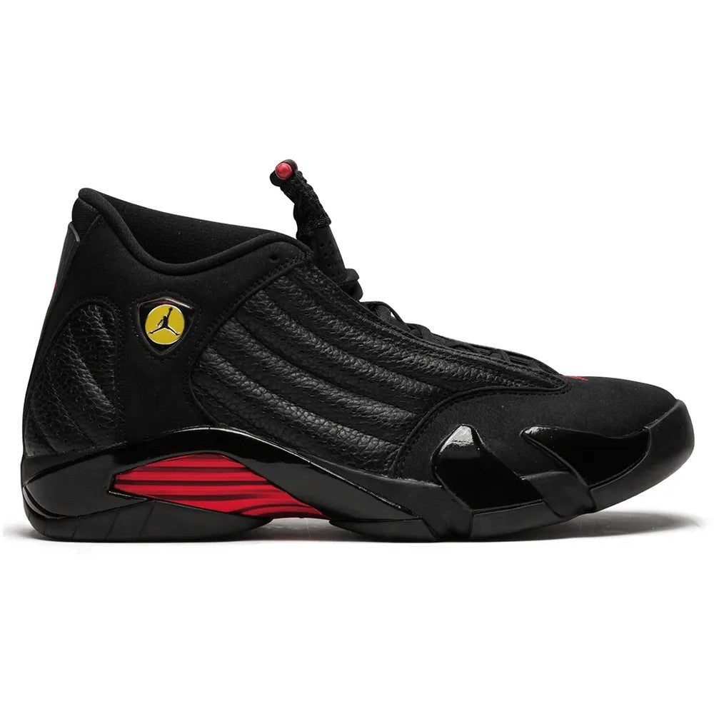 Black and Red Golf Shoes for Men