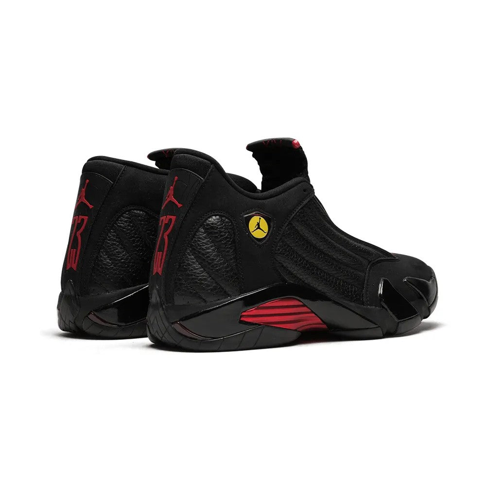 Black and Red Golf Shoes for Men