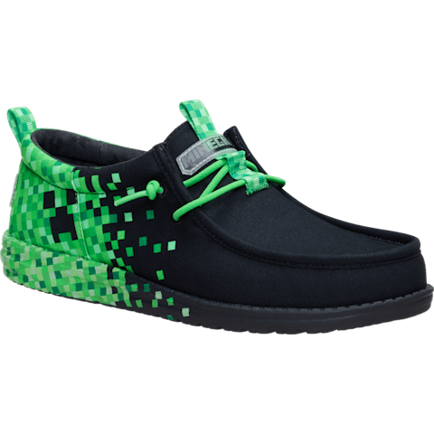 Minecraft X Wally Funk Creeper