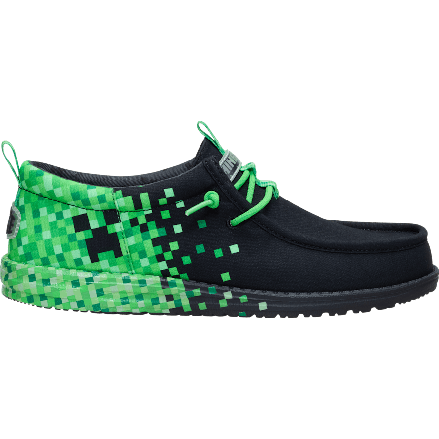 Minecraft X Wally Funk Creeper