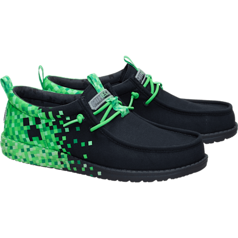 Minecraft X Wally Funk Creeper
