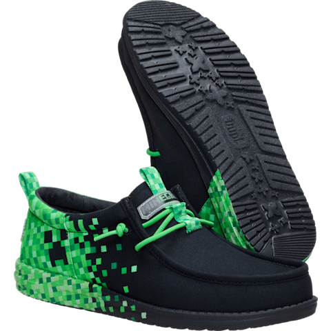 Minecraft X Wally Funk Creeper