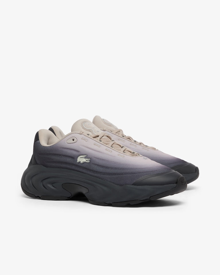 Charcoal Gray Gradient Sneakers