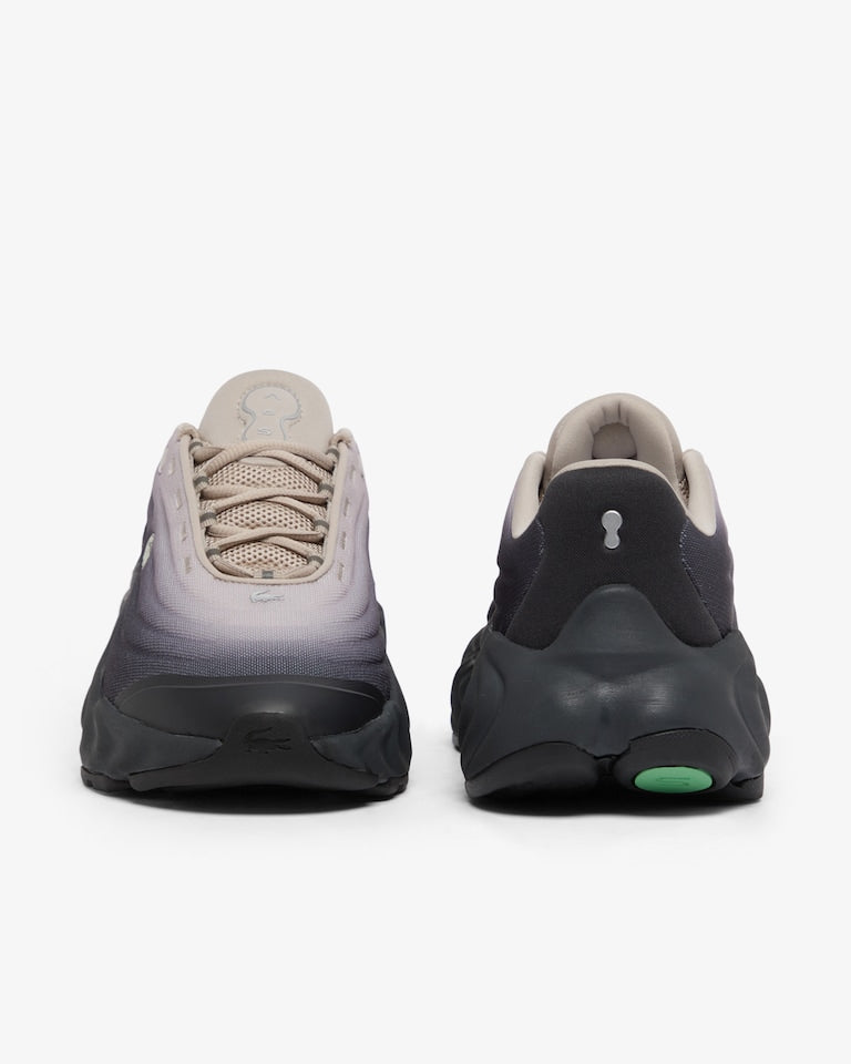 Charcoal Gray Gradient Sneakers