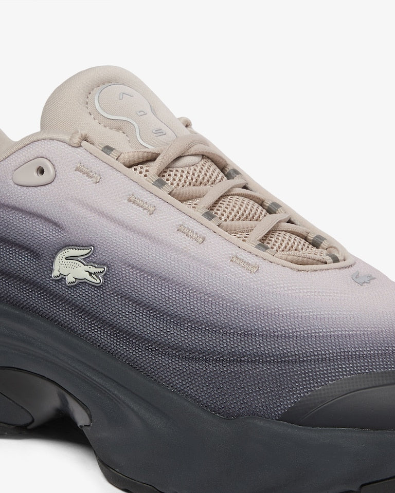 Charcoal Gray Gradient Sneakers