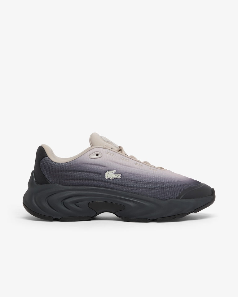 Charcoal Gray Gradient Sneakers
