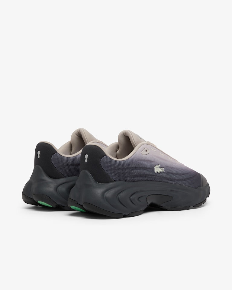 Charcoal Gray Gradient Sneakers