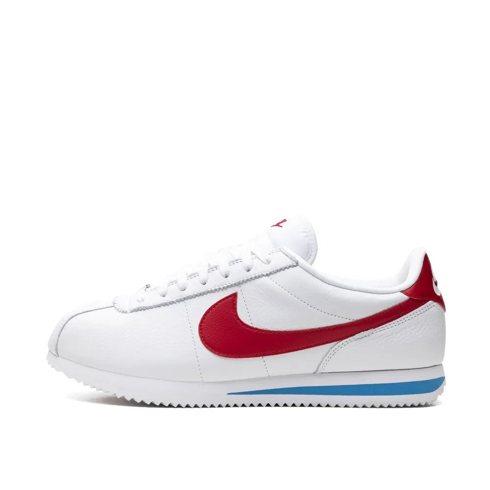 Cortez Sneaker In The Classic "Forrest Gump" White