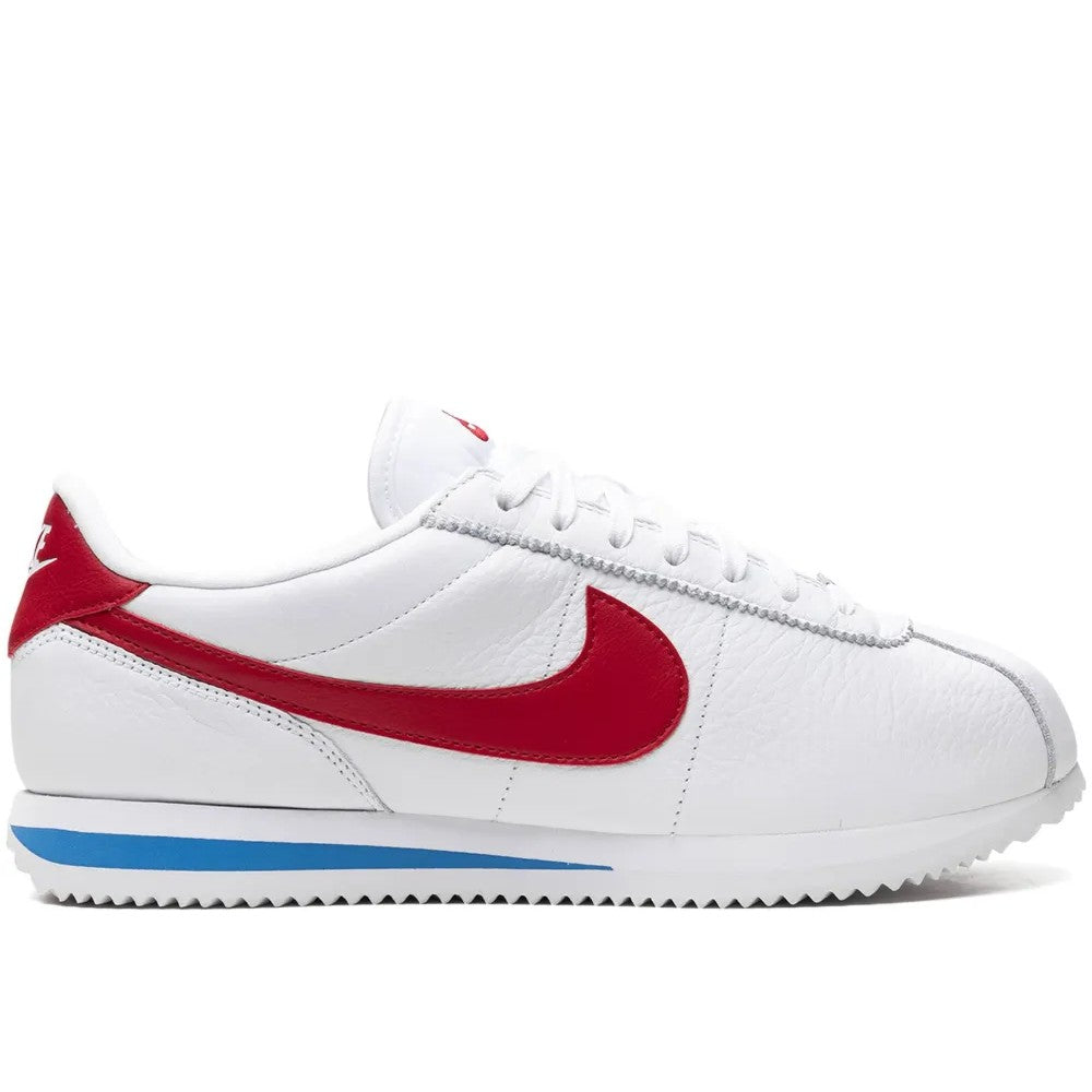 Cortez Sneaker In The Classic "Forrest Gump" White