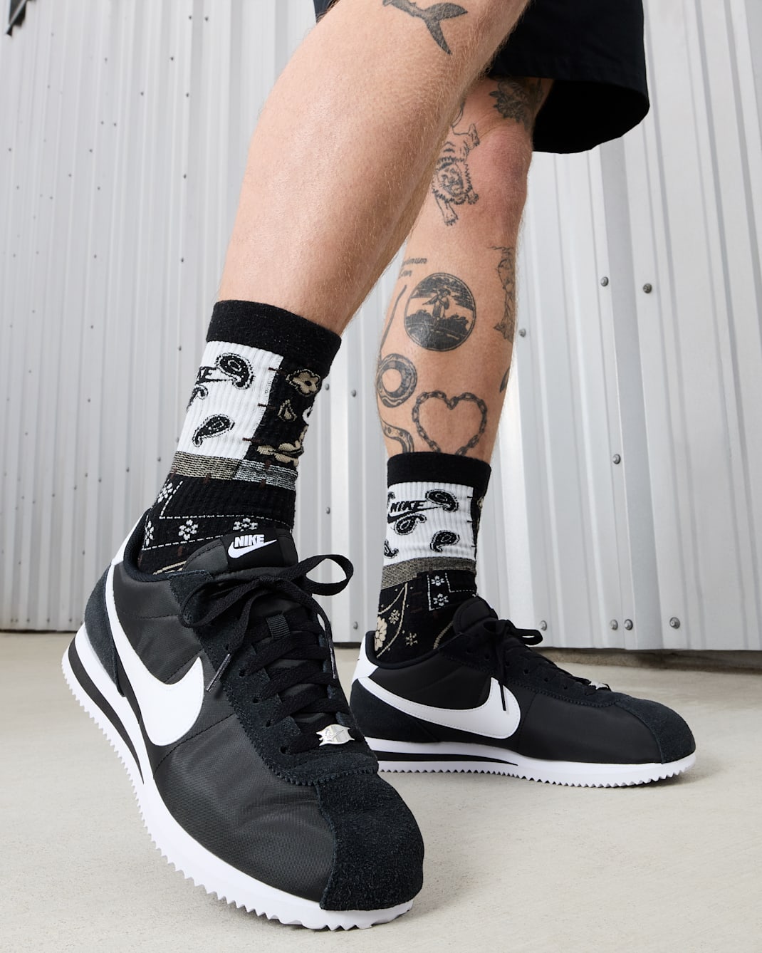 Cortez Textile Men's Shoes