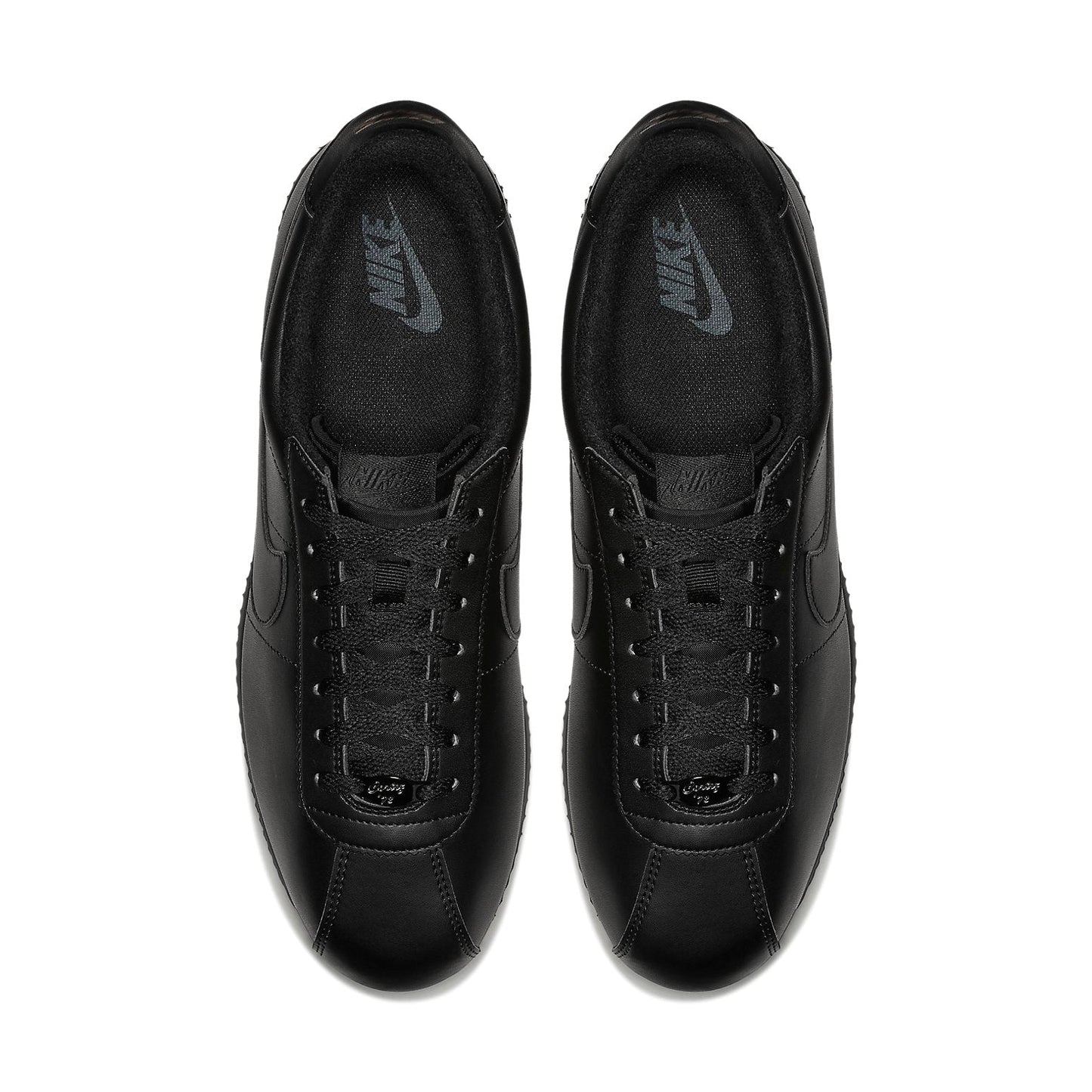 Cortez Basic Leather 'Black Anthracite' Sneakers
