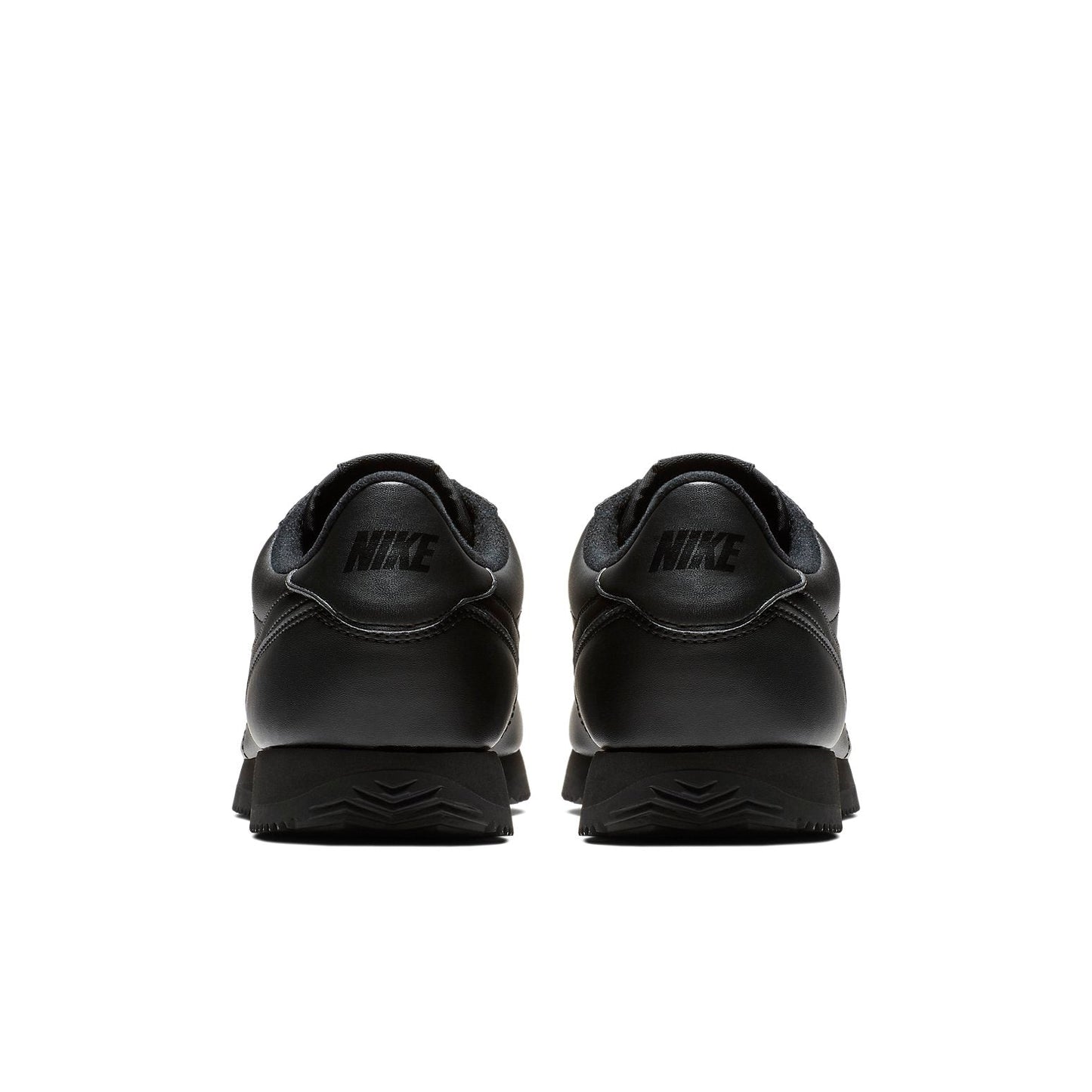 Cortez Basic Leather 'Black Anthracite' Sneakers