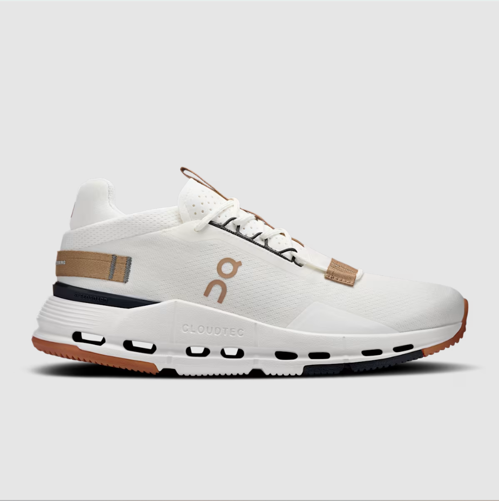 Cloudnova 2 Ivory Sphinx Women's Running Sneakers