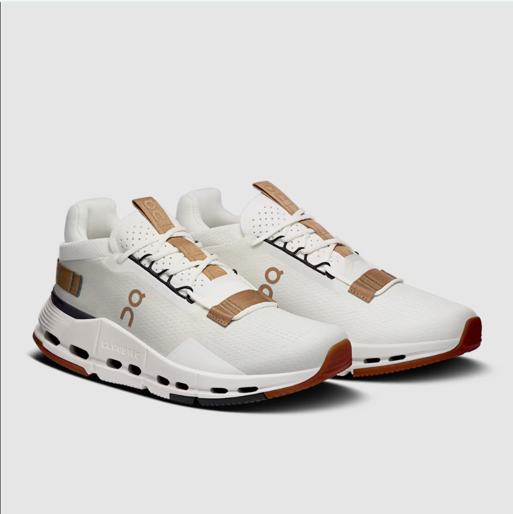 Cloudnova 2 Ivory Sphinx Women's Running Sneakers