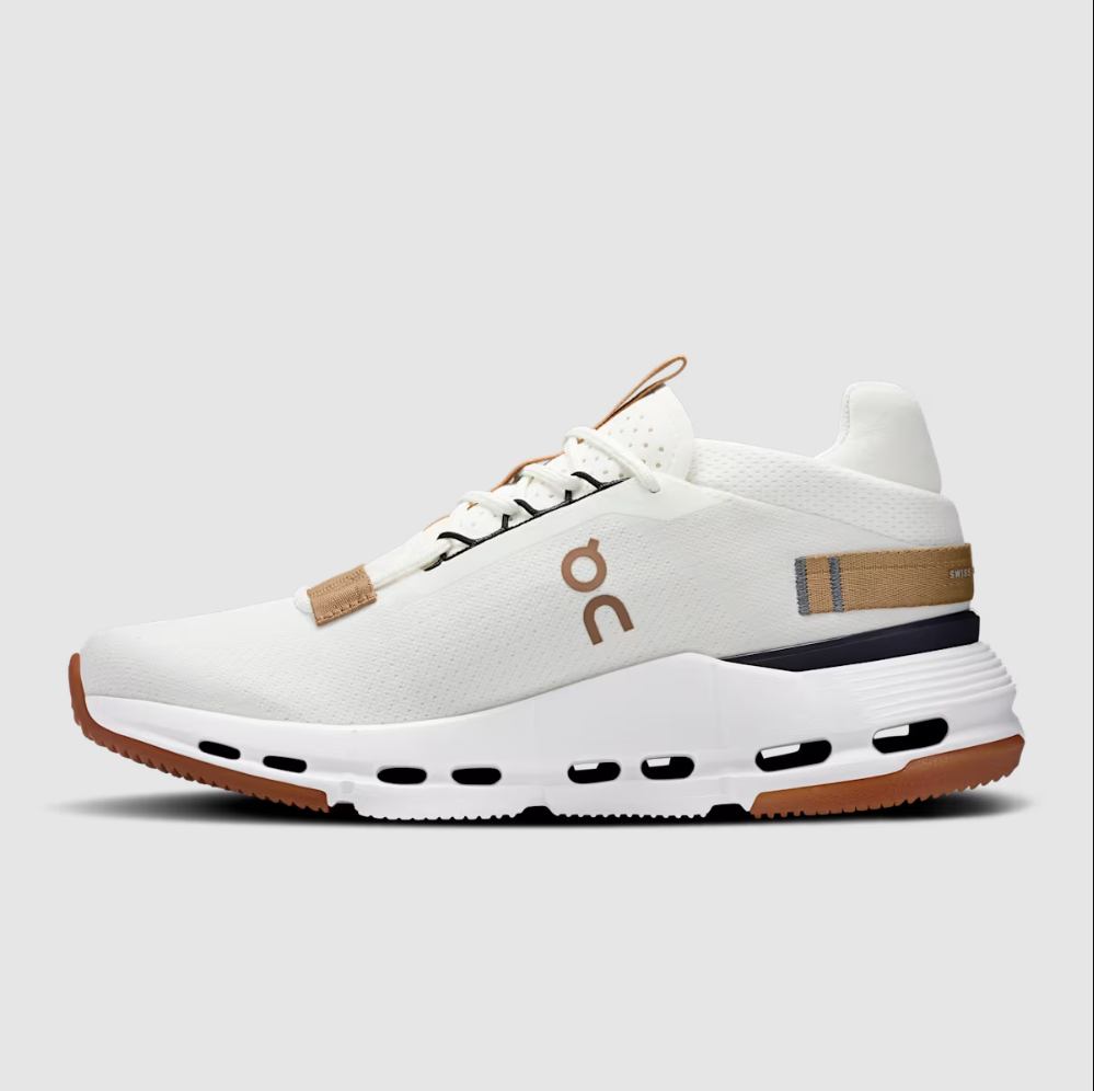 Cloudnova 2 Ivory Sphinx Women's Running Sneakers