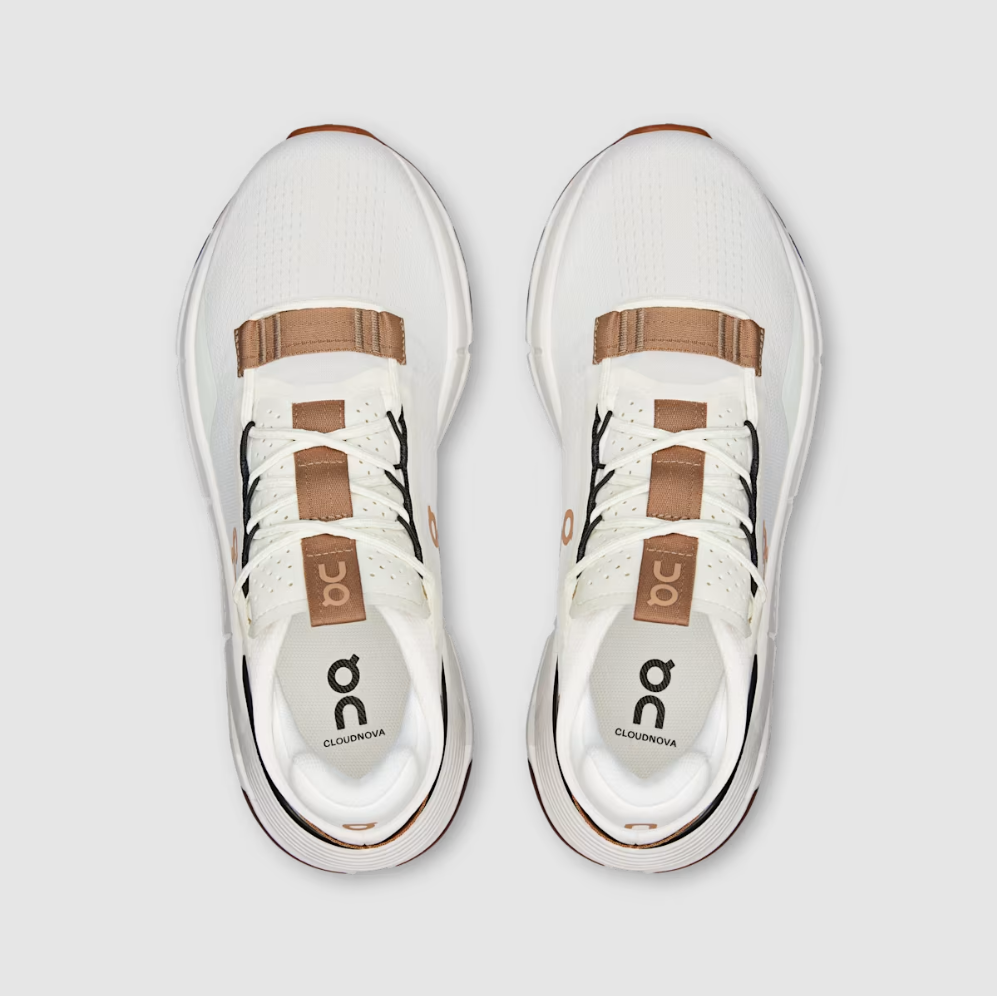 Cloudnova 2 Ivory Sphinx Women's Running Sneakers