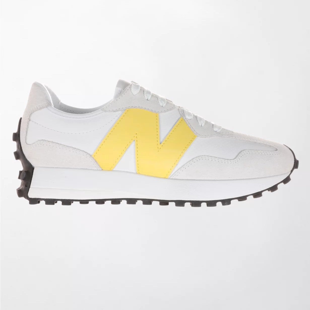NB 327 Spring/Summer Yellow Sneakers