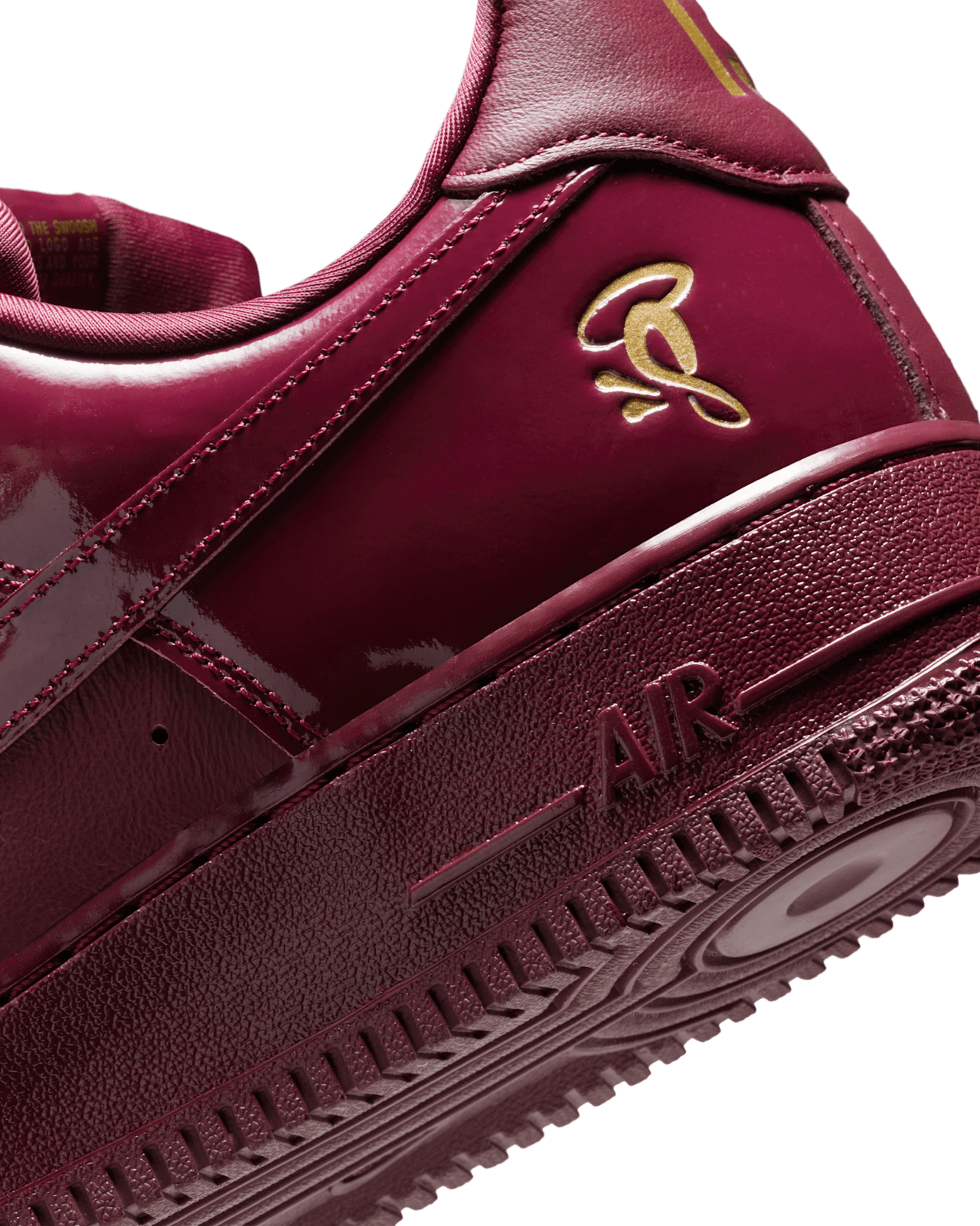 Dark Beetroot and Red Oxide Leather Sneakers