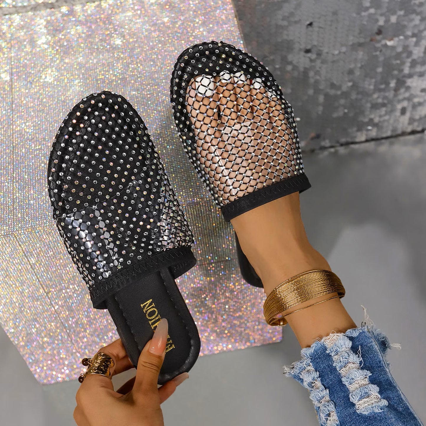 Women Hollow out Summer Beach Sandals