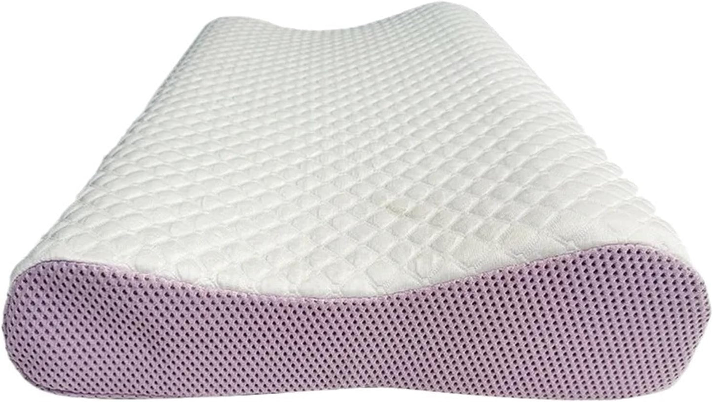 Air Layer Cervical Neck Latex Pillow