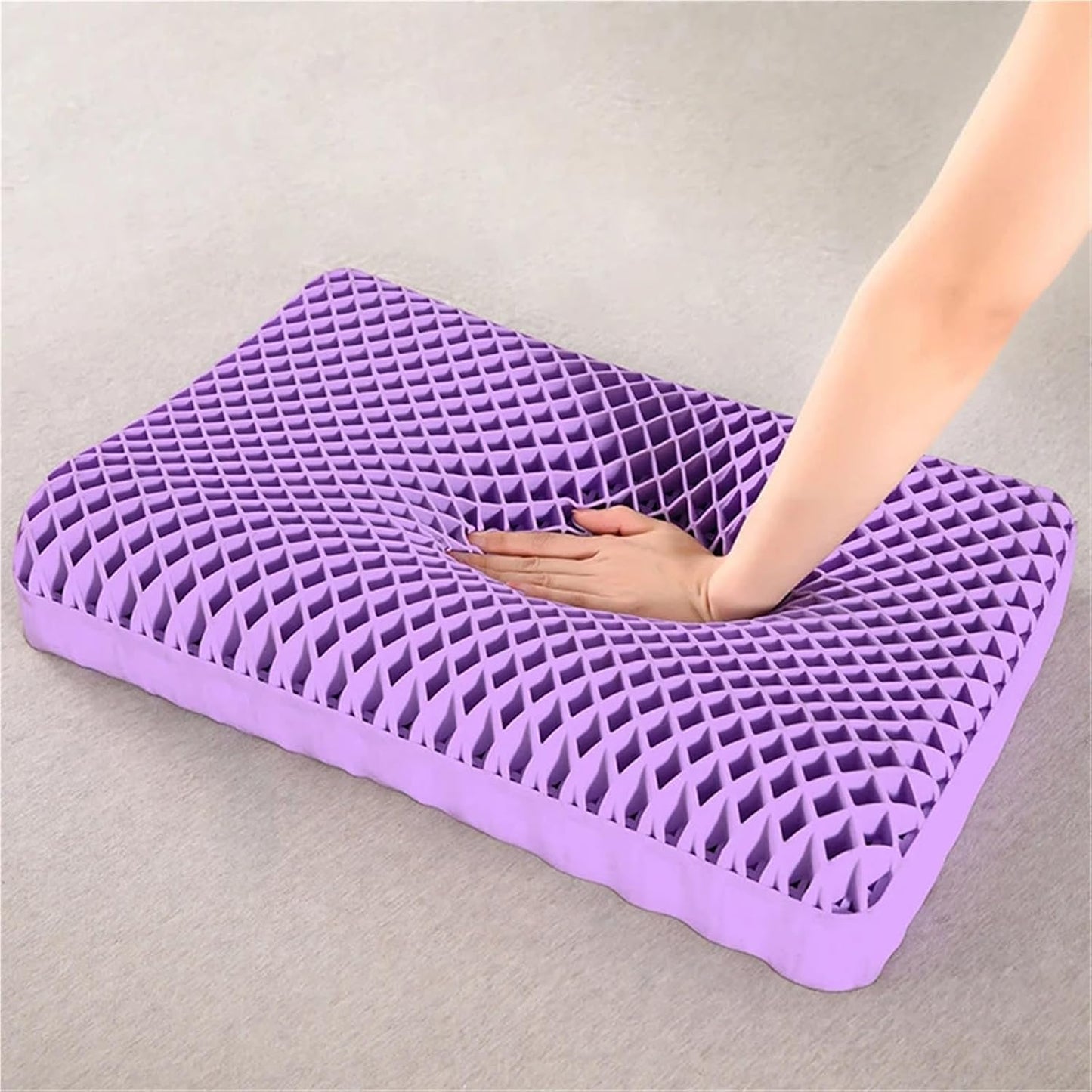 Air Layer Cervical Neck Latex Pillow