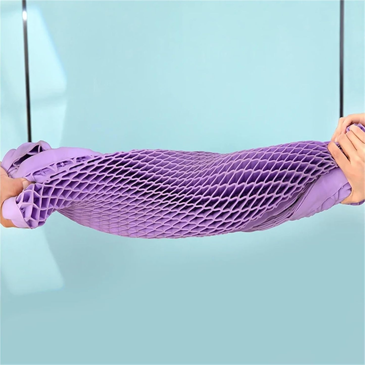 Air Layer Cervical Neck Latex Pillow