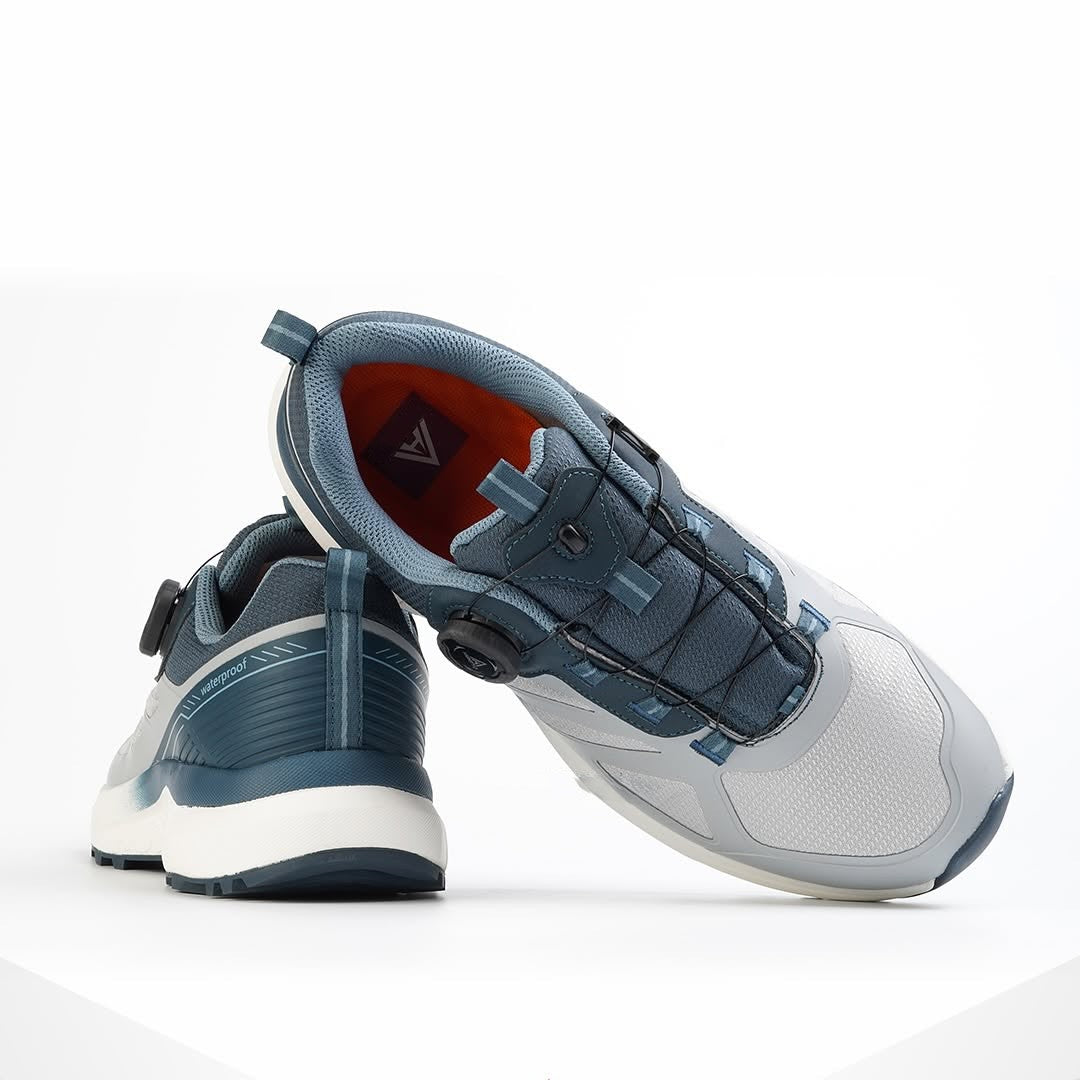 Air-cushioned Adjustable Buckle Sneakers