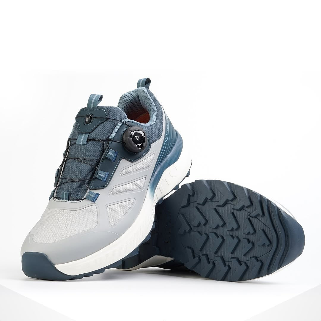 Air-cushioned Adjustable Buckle Sneakers