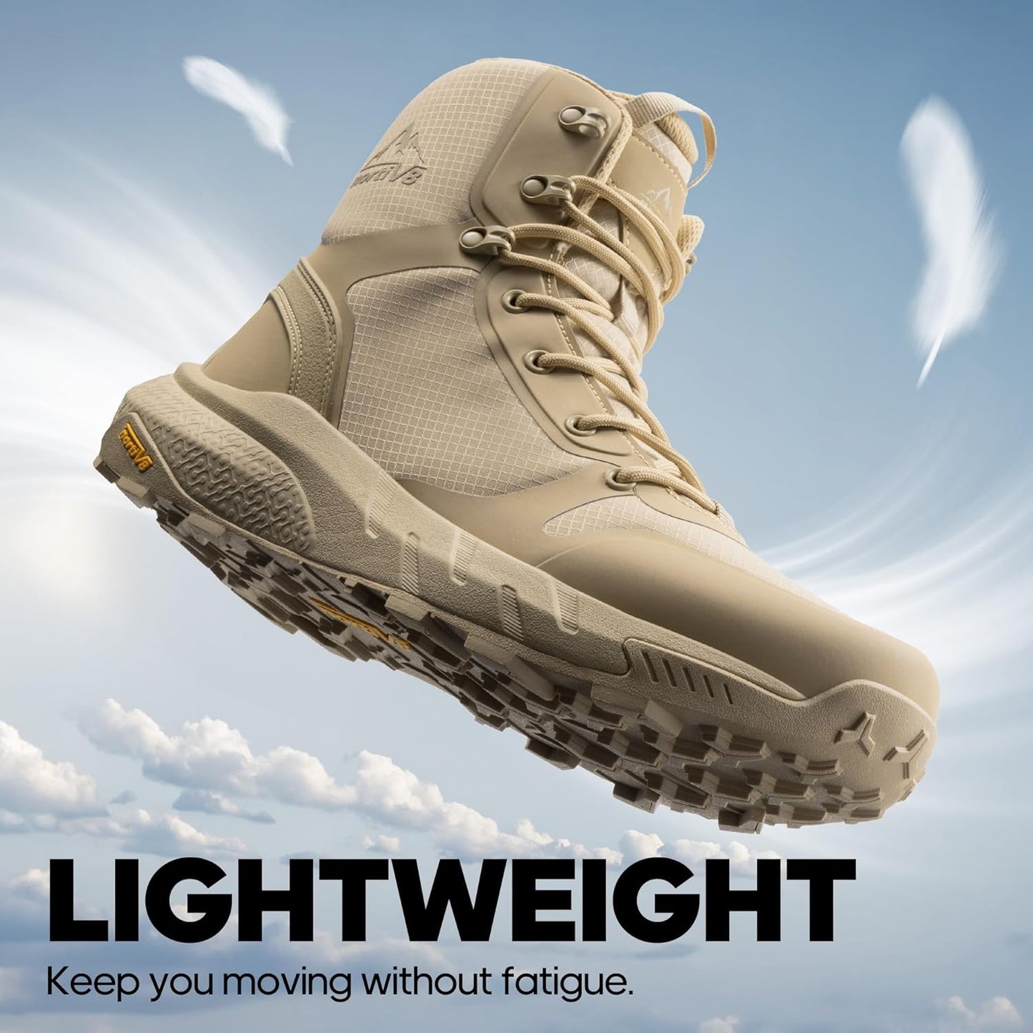 Military Tactical Combat Hiking Boots