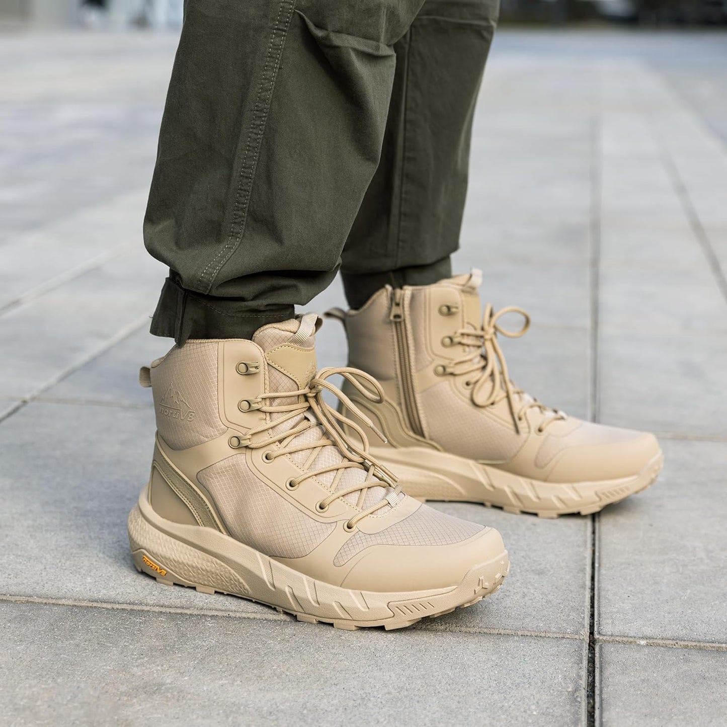 Military Tactical Combat Hiking Boots