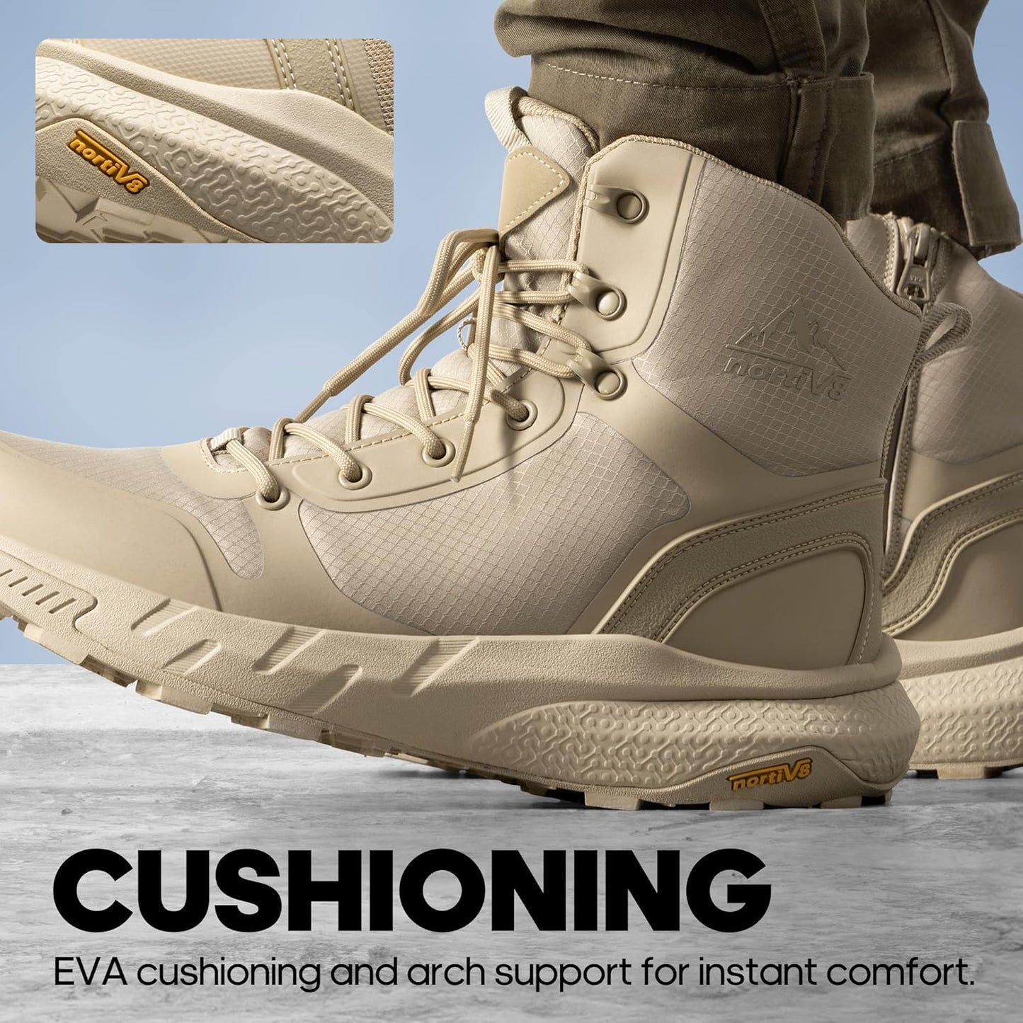 Military Tactical Combat Hiking Boots