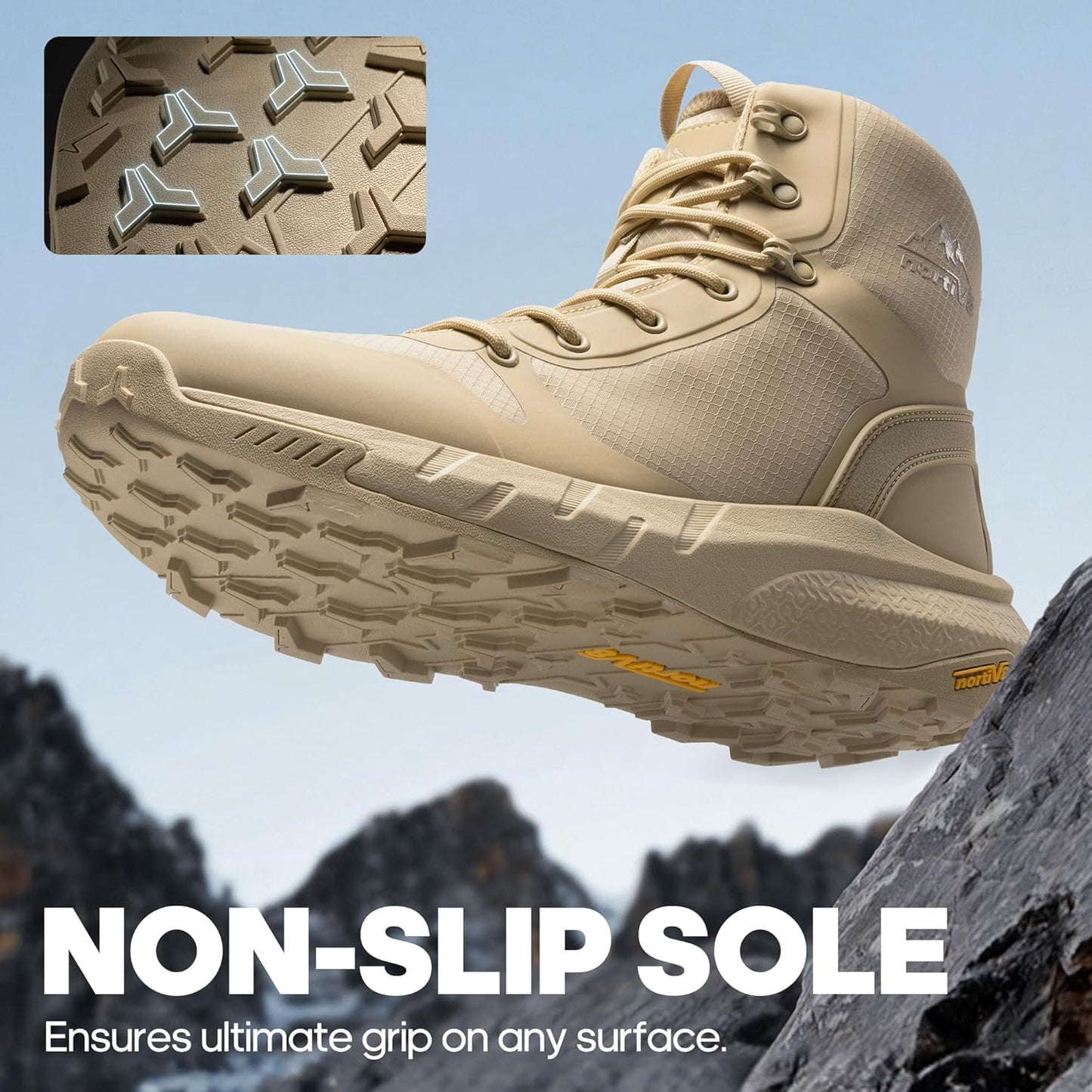 Military Tactical Combat Hiking Boots