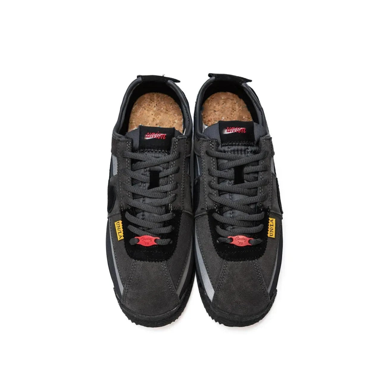 Cortez UN/LA Grey Black Sneakers