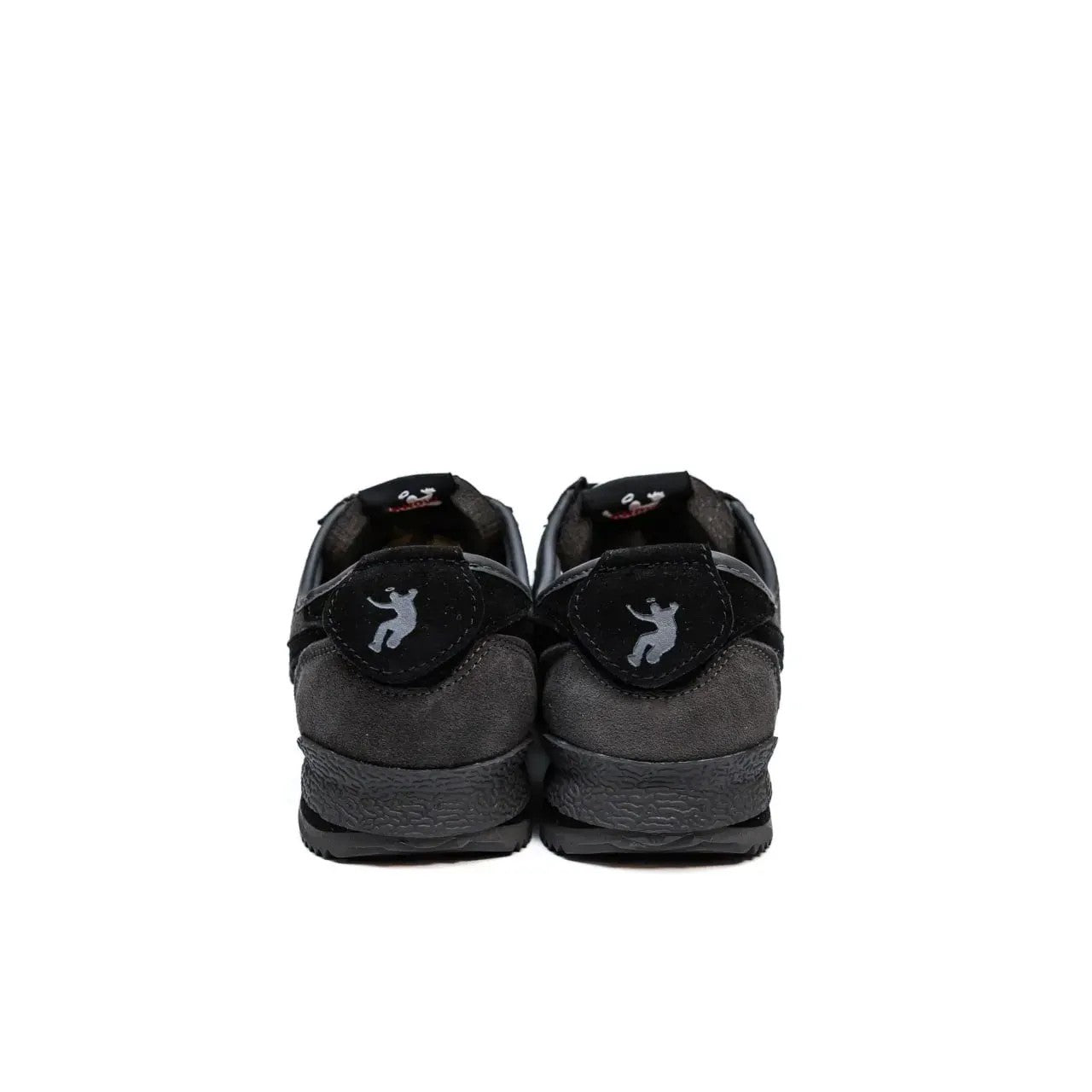 Cortez UN/LA Grey Black Sneakers