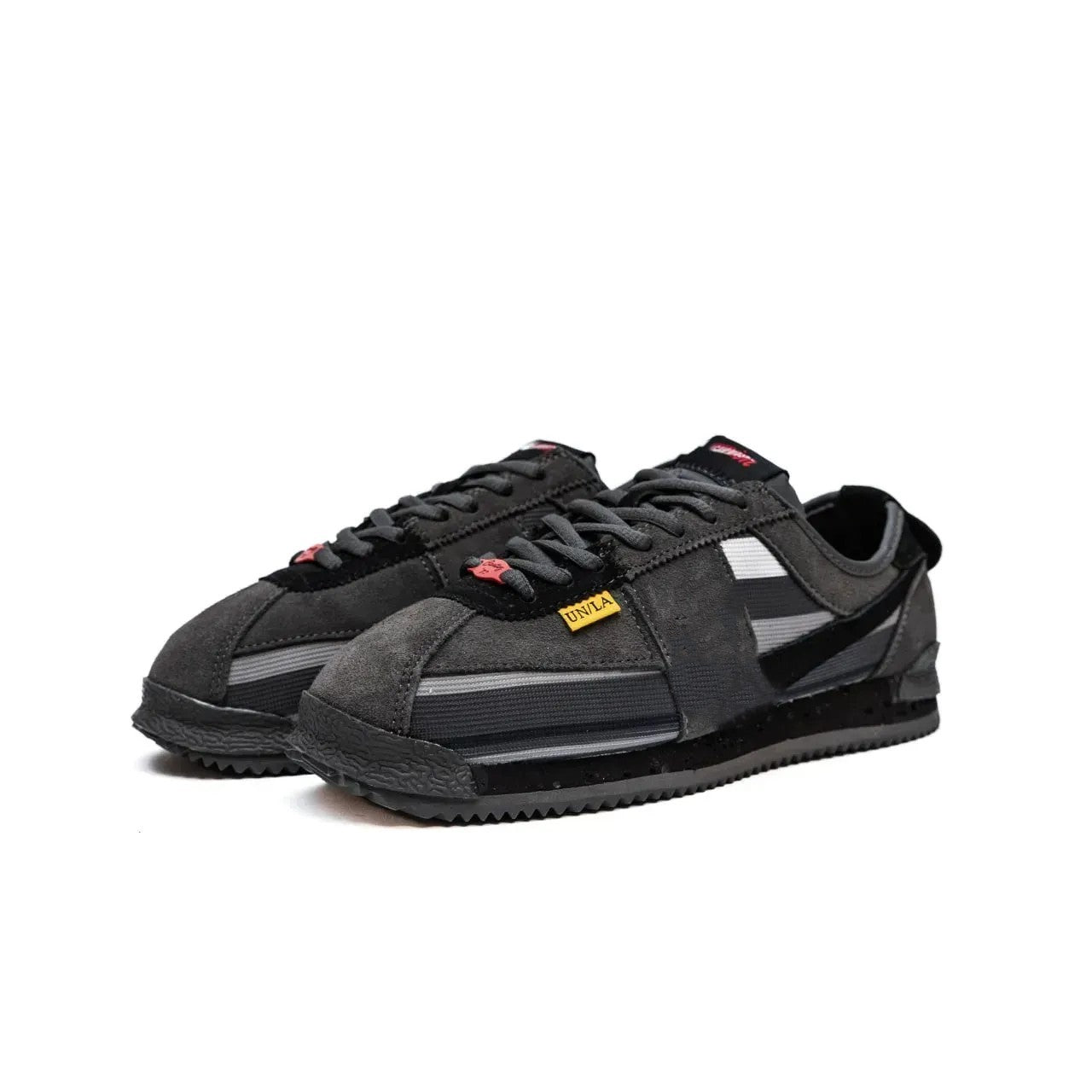 Cortez UN/LA Grey Black Sneakers