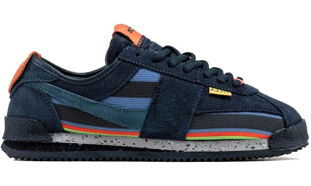 Cortez Blue Sneakers