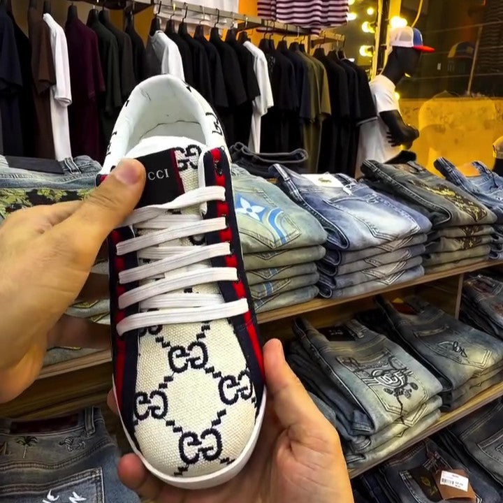 Limited Edition 1977 Men's Tennis Shoes