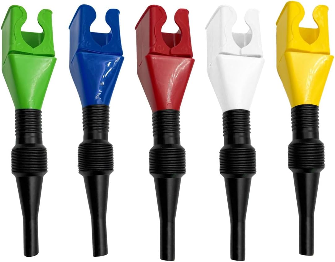 Retractable Car Fuel Funnel Draining Tool Clasp Funnelsfor Cars, Motorcycles