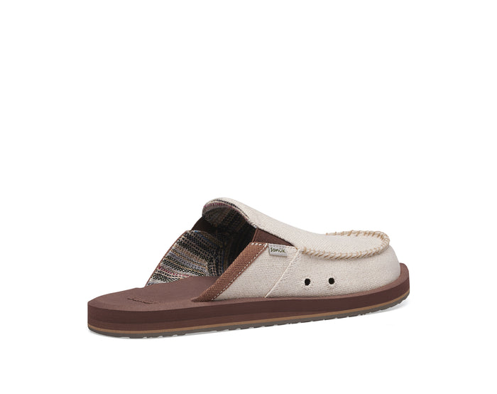 Men's You Got My Back St Hemp Natural Shoes