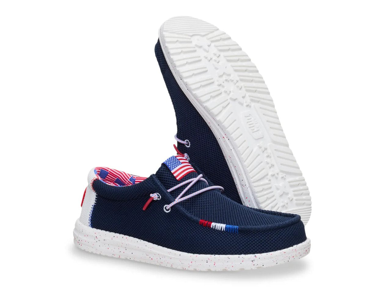 Men's Wally USA Slip-On Shoes
